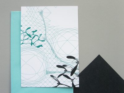 Postkarte MISTEL