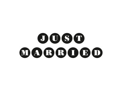 Stempel JUST MARRIED | 12