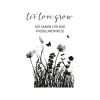 Stempel LET LOVE GROW | 65