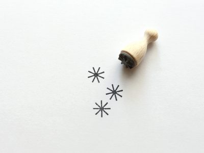 Ministempel STERN