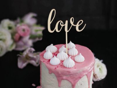 Cake Topper LOVE