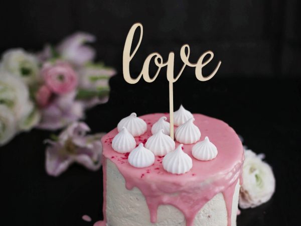 Cake Topper LOVE