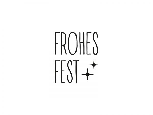 Stempel FROHES FEST | 105