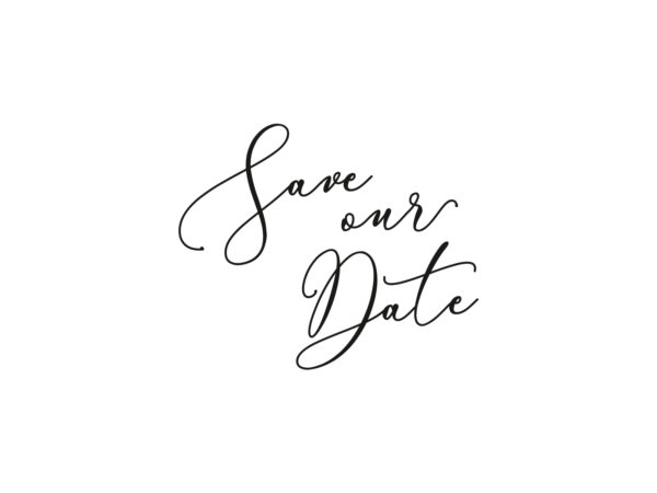 Stempel SAVE OUR DATE | 184